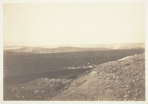 Der Mamelon und Malakoff, von der Mörserbatterie