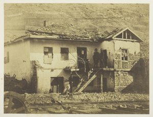 Das alte Postamt, Balaklava von Roger Fenton