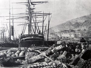 Der Ordnance Wharf, Balaclava