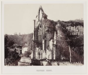 Tintern Abbey, ca. 1857