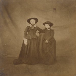 Victoria, Prinzessin Royal, und Prinzessin Alice von Roger Fenton