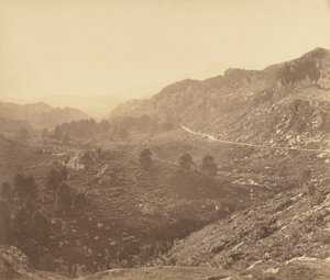 Ansicht in Dolwyddellan: Nachmittag von Roger Fenton