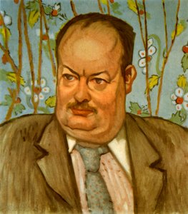 J. M. E. McTaggart, ca. 1920 von Roger Fry