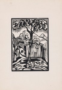 Heilige Agnes von Roger Fry