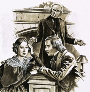 Robert Schumanns Antrag an die Pianistin Clara Wieck war ein Wendepunkt in seinem Leben von Roger Payne