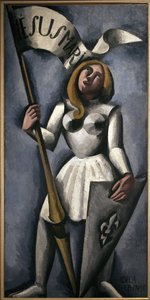 Johanna von Orléans von Roger de La Fresnaye