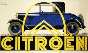 Citroen von Roger de Valerio