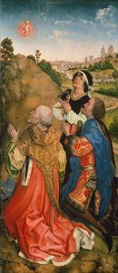 Bladelin-Altar von Rogier van der Weyden (Detail)