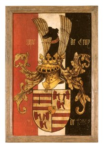 Wappen der Familie de Croy