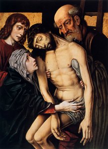 Kreuzabnahme, ca. 1430 von Rogier van der Weyden