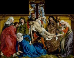Kreuzabnahme, ca. 1435 von Rogier van der Weyden