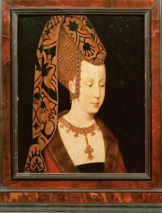 Isabelle de Bourbon, Ehefrau von Charles le Temeraire, oder Isabella von Portugal, Ehefrau von Philippe le Bon
