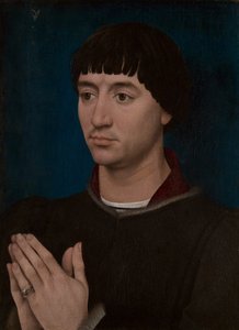 Porträt von Jean Gros (recto); Wappen von Jean Gros (verso)