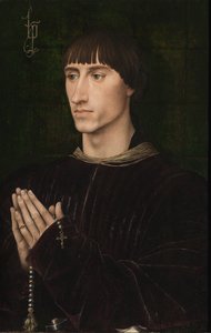 Porträt von Philip I de Croÿ, 1435-1511, ca. 1460 von Rogier van der Weyden