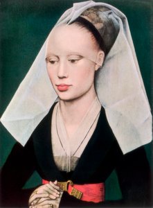 Porträt einer Dame, um 1460, 1927