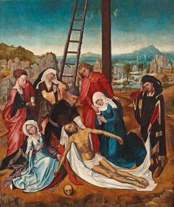 Die Beweinung Christi von Rogier van der Weyden