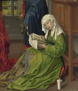 Die Magdalene beim Lesen, vor 1438 von Rogier van der Weyden