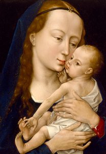 Jungfrau mit Kind von Rogier van der Weyden