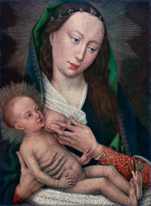 Jungfrau und Kind, 1420-1460, 1927