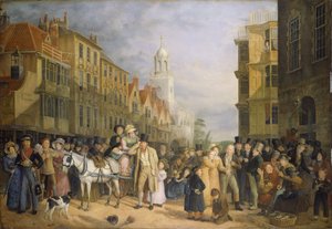 Die Sperrung der Bank, ca. 1827