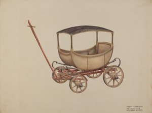 Kinderwagen von Rolland Ayres