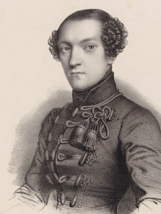 Porträt des Pianisten und Komponisten Antoine de Kontski 1817-1899