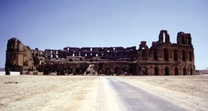 Amphitheater von El-Djem (Tunesien).
