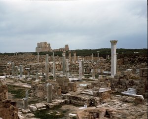 Archäologische Stätte und römisches Theater, 2.-3. Jahrhundert