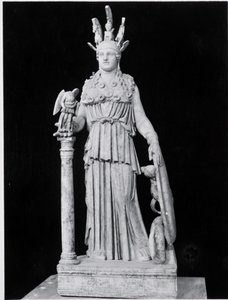 Athena Parthenos, Kopie eines Originals aus dem 5. Jahrhundert von Phidias