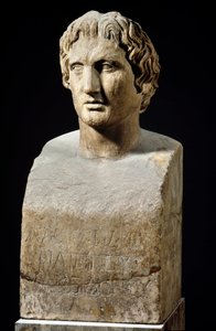 Büste von Alexander dem Großen, genannt der Azara Hermes von Roman