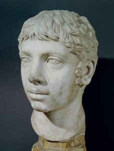 Büste von Heliogabalus (204-222)