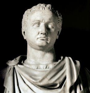 Büste von Vespasian (Titus Flavius Vespasianus)