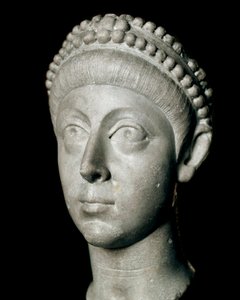 Büste des oströmischen Kaisers Flavius Arcadius (377-408) Istanbul, Archäologisches Museum