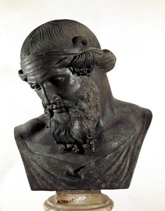 Dionysos (oder Platon oder dionysischer Priester) von Roman
