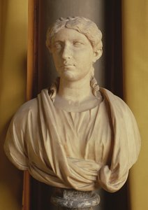 Kopf der Agrippina, der ehemaligen Frau von Germanicus