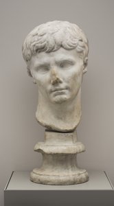 Kopf des Kaisers Augustus
