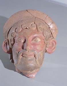 Kopf des Zeus von Roman