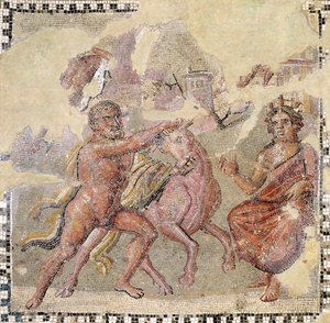 Herakles mit dem kretischen Stier, Ostia