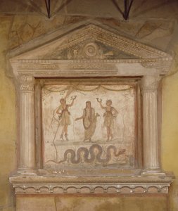 Hausaltar, aus der Casa dei Vetti (Haus der Vettii)