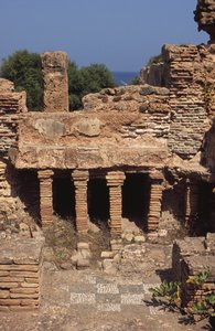 Hypokaustum von Roman