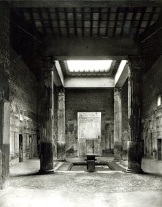 Impluvium im Haus der Silberhochzeit
