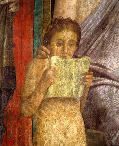 Einweihungsriten des Dionysoskults, Fresko aus der Villa Dei Mysteri