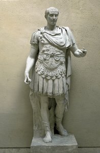 Julius Caesar (Giulio Cesare) (100-44 v. Chr.) von Roman