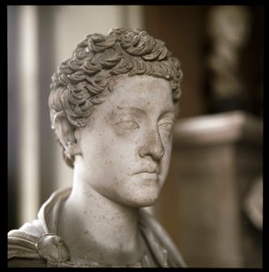 Marmorbüste des Kaisers Commodus (Skulptur, 2. Jahrhundert)