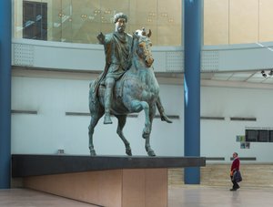 Statue des Marcus Aurelius