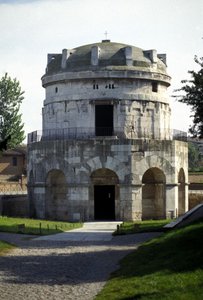 Mausoleum von Theoderich dem Großen (455 - 526), Ravenna von Roman