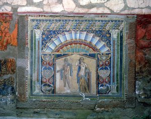 Mosaik aus dem Haus von Neptun und Amphitrite (Mosaik)