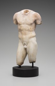 Männlicher Akt (Marmor) von Roman