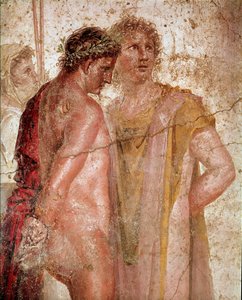 Pylades und Orestes (Fresko)