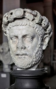 Römische Kunst: Büste von Diokletian von Roman